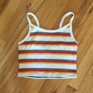 Stripe tank top